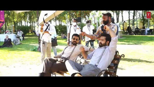 RRR: Naacho Naacho 8K Full Song | NTR, Ram Charan, M M Kreem, SS Rajamouli, Vishal Mishra, Rahul