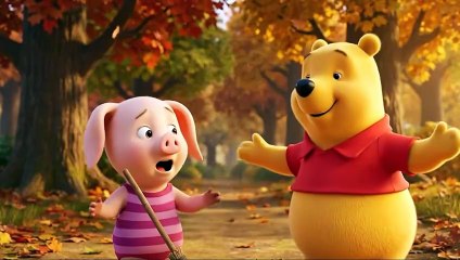 “Pooh’s Honey Breeze Adventure! ✨ 3D Animated Kids Story”
