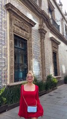 Η Ιωάννα Τούνη στο Μεξικό