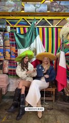 Η Ιωάννα Τούνη στο Μεξικό