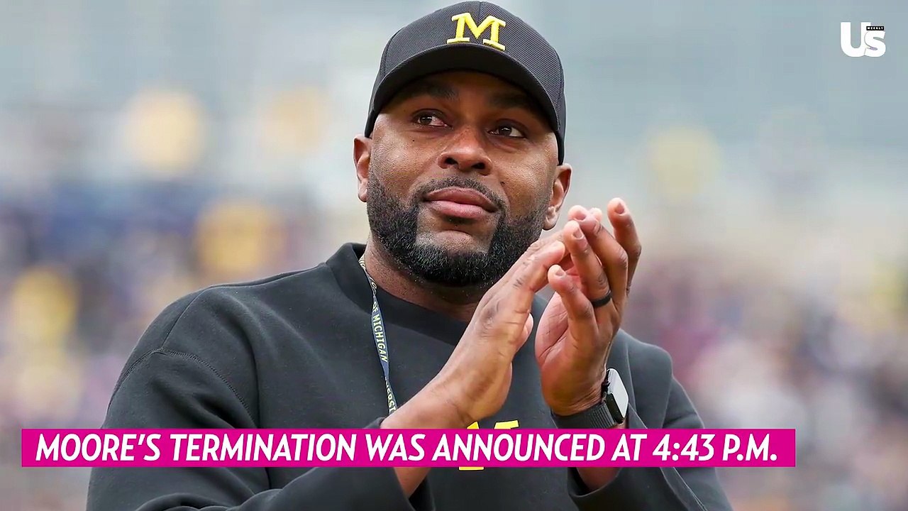 Sherrone Moore Timeline: Allegations That Got the Former Michigan Coach Fired