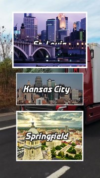 Missouri to California Car Shipping