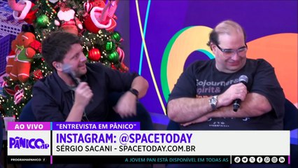 TERRAS RARAS SÃO O FUTURO E O BRASIL TEM UM DELOREAN? SERGIO SACANI DE VOLTA PARA O PÂNICO!