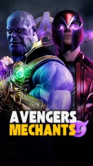 Les AVENGERS versions MÉCHANTS ! 👿 #avengers