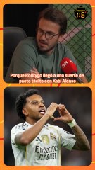 Un 'pacto tácito' entre Xabi y Rodrygo y un afectado, Mastantuono