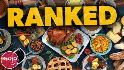 Every Thanksgiving Food RANKED