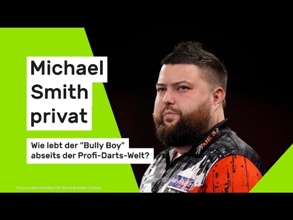 Michael Smith privat: Wie lebt der 'Bully Boy' abseits der Profi-Darts-Welt?