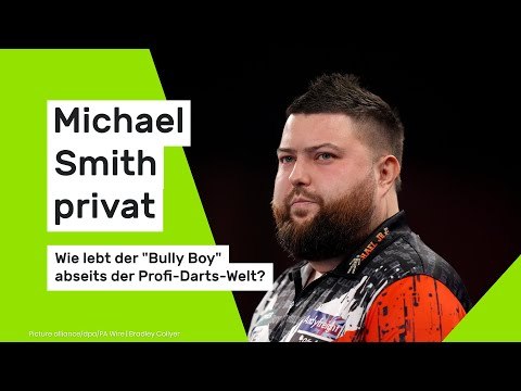 Michael Smith privat: Wie lebt der Bully Boy abseits der Profi-Darts-Welt?