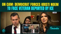 Trump DEPORTING War Veterans? Kristi Noem CONFRONTED By a Veteran LIVE in Explosive On-Air Clash