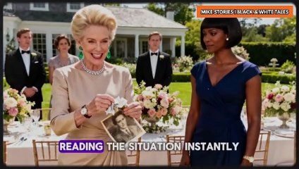 Everyone Avoided Black Woman at the Wedding — Until the Groom Said Her Name and Everything Changed