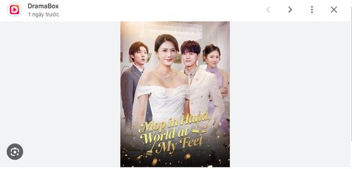 Mop in Hand World at My Feet Chinese Drama - English Sub
