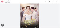 Mop in Hand World at My Feet Chinese Drama - English Sub