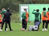 L'ASSE affaiblie reçoit la lanterne rouge Bastia - Reportage TL7 - TL7, Télévision loire 7