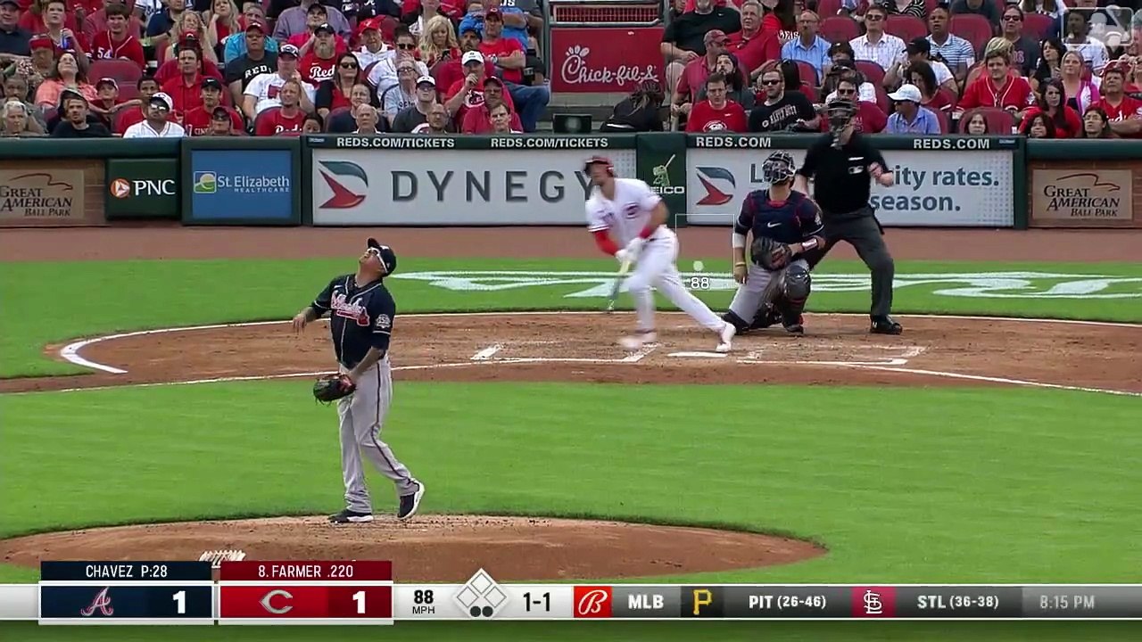 2021 ATL Braves: Braves @ Reds (6/24/21)