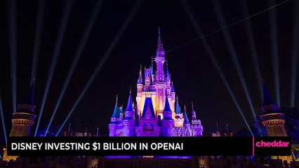 Disney Investing $1 Billion in OpenAI