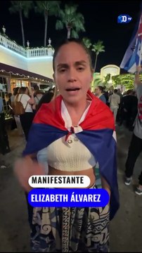 Cubanos en el exilio alzan su voz por la libertad de la isla en el Día de los Derechos Humanos