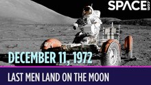 OTD In Space - December 11: Apollo 17 Astronauts Land On The Moon