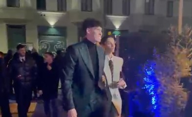 VIDEO FCIN1908 / Inter, l'arrivo di Bastoni alla cena di Natale