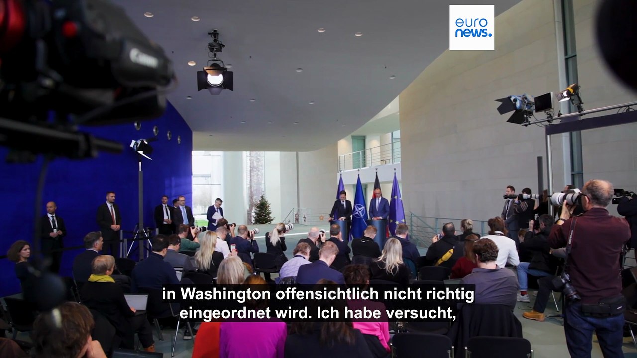 NATO-Chef Rutte trifft Merz – Experte warnt: "Russland schon im Krieg mit Europa"