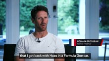 Grosjean opens up about his future in racing 5 years after crash