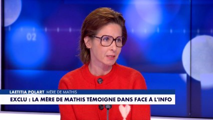 Laetitia, la maman de Mathis : «Trois points ont été évoqués avec les membres du gouvernement.»