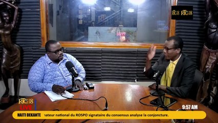 DEKANTE|09 Décembre 2024|Esaïe BEAUCHARD, Coordonnateur National du ROSPO.