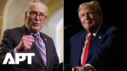 Schumer Slams Trump on Rising Prices: ‘Barrel of Hay Passed Off as Gold’ | APT