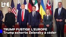Trump: l’idéologie nous éloigne de l’Europe; dirigeants faibles, Zelensky devrait céder des terres!!