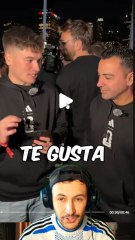 🇪🇸 Je juge Xavi sur ses joueurs préférés #xavi #barca
