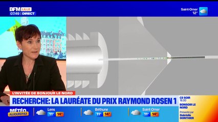 L'invitée de Bonjour Lille du mercredi 10 décembre 2025 - Isabelle Fournier