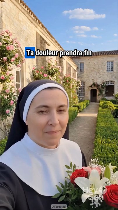 Ta douleur prendra fin aujourd'hui😇😃