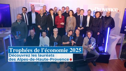 Trophées de l'économie 2025 : Découvrez les lauréats des Alpes-de-Haute-Provence