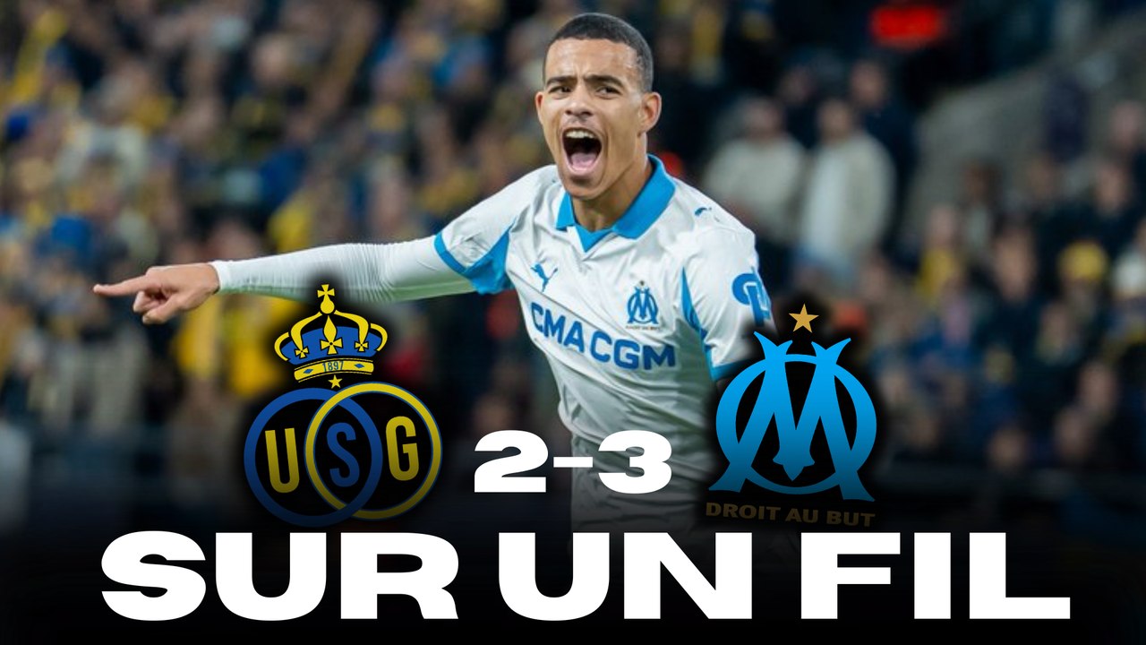 🔥 L'OM S'IMPOSE FACE À SAINT-GILLOISE 2-3 ! GREENWOOD ENORME ! LE DEBRIEF