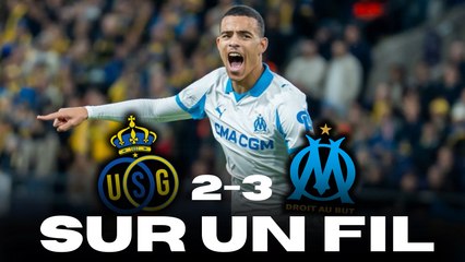 🔥 L'OM S'IMPOSE FACE À SAINT-GILLOISE 2-3 ! GREENWOOD ENORME ! LE DEBRIEF