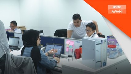 Kadar pengangguran pada Oktober kekal tiga peratus