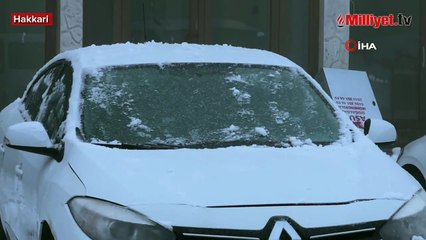 Kar yağışı aralıksız devam ediyor! Tipi ve sis nedeniyle hayat birçok kentte durdu