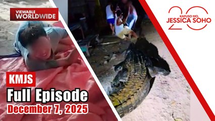 KMJS December 7, 2025 Full Episode | Kapuso Mo, Jessica Soho