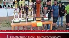 Pertandingan Sengit di Jampangkulon Sukabumi, PCP Surade Raih Juara Tiga Bupati Cup