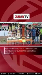 Pertandingan Sengit di Jampangkulon Sukabumi, PCP Surade Raih Juara Tiga Bupati Cup