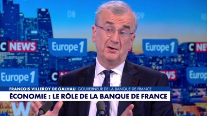 François Villeroy de Galhau : «La France a trop de dettes»