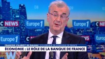 François Villeroy de Galhau : «La France a trop de dettes»