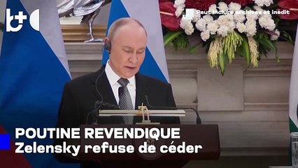 Donbass, 'pomme de discorde' : Zelensky et Poutine s'affrontent pour les territoires