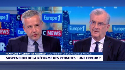 François Villeroy de Galhau : «Il ne faut pas que la France vive au-dessus de ses moyens»