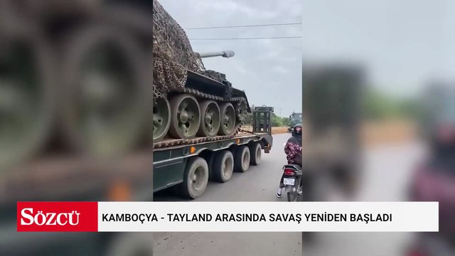 Kamboçya - Tayland arasında savaş yeniden başladı