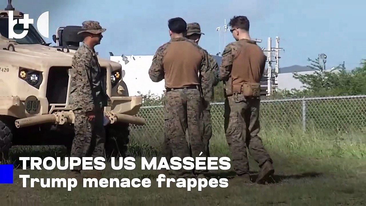 Tension dans les Caraïbes — concentration de troupes et d'équipements américains près du Venezuela