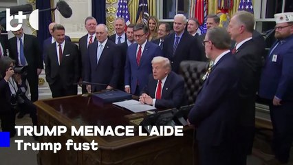 Trump critique les dirigeants européens / Avertit d'une baisse du soutien à l'Ukraine