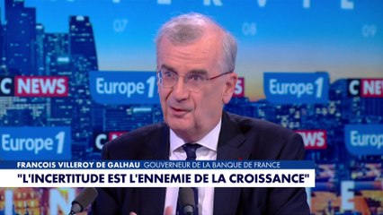 François Villeroy de Galhau : «On peut encore croire en la France»