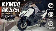Kymco AK 575i (Modelljahr 2026) – Roller-Update mit Sport-DNA