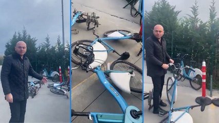 CHP'li İBB sözcüsü öne sürdü: 2017'de AKP’li İBB yönetimi 3 bin bisiklete 91 milyon TL ödemiş; tek bir bisikletin maliyeti 30.000 TL’yi aşıyor.