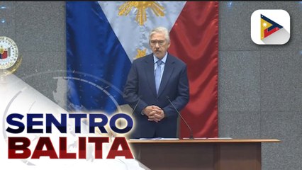 Session ng Senado, extended hanggang Dec. 23 para matiyak ang pagpasa ng proposed 2026 national budget; Sen. Estrada, nag-withdraw bilang miyembro ng Bicam | ulat ni Louisa Erispe